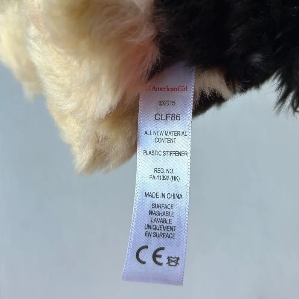 American Girl Doll Terrier Puppy From The “ Truly Me Collection” Retired 2019